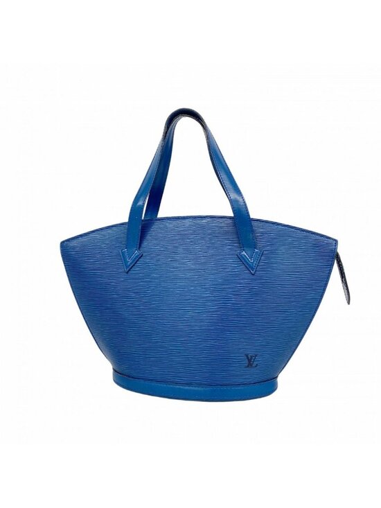 Louis Vuitton Handbags - Louis Vuitton Handbag Epi Saint Jacques Toledo Blue